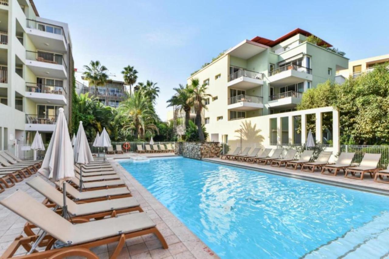 Appartement Port Prestige - Terrasse - Piscine - Parking Antibes Luaran gambar